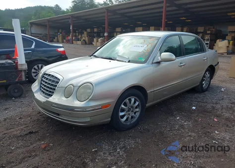 2004 Kia Amanti from USA, damaged, VIN KNALD124645026308